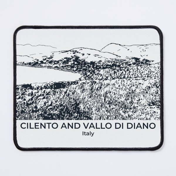 Item preview, Cilento and Vallo di Diano - Italy designed and sold by Lakeric Cityscapes.