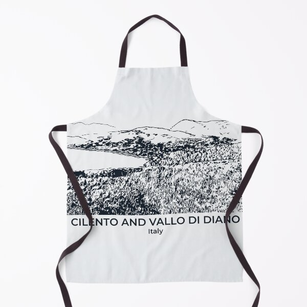 Item preview, Cilento and Vallo di Diano - Italy designed and sold by Lakeric Cityscapes.