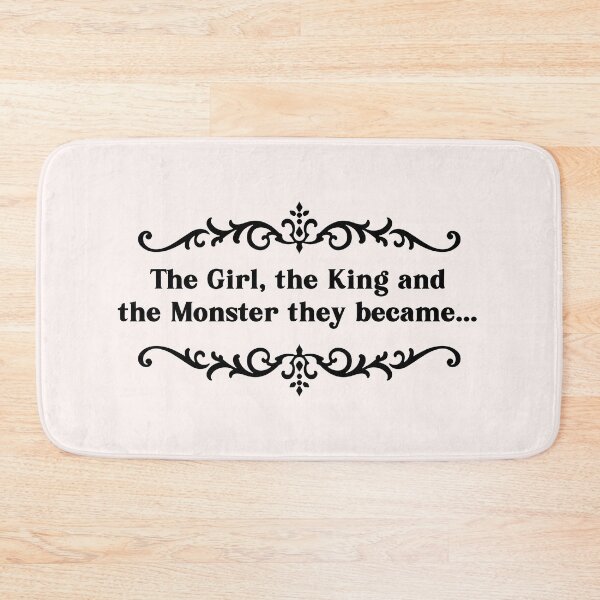 Item preview, The Girl, the King and the Monster they became...  designed and sold by Neadoodles.