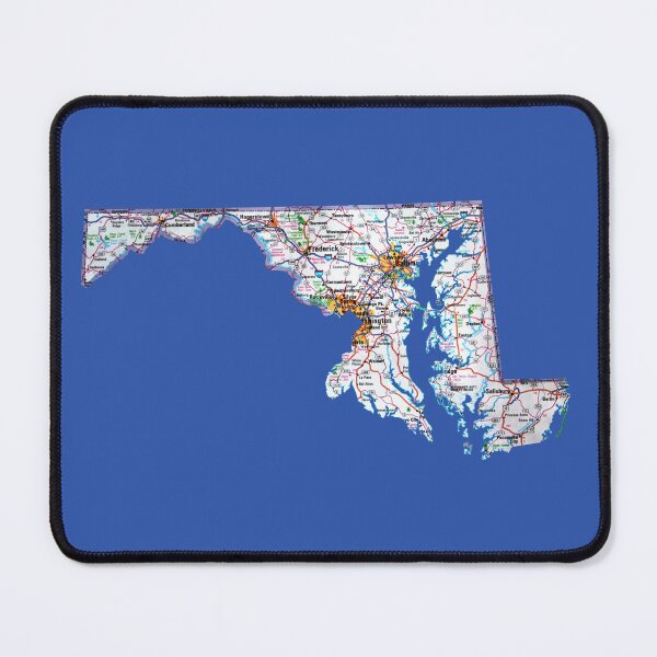 Item preview, Maryland Roadmap designed and sold by Havocgirl.