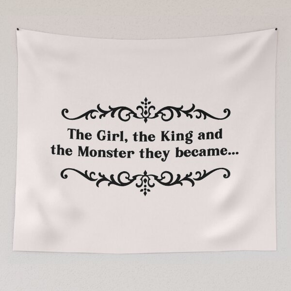 Item preview, The Girl, the King and the Monster they became...  designed and sold by Neadoodles.