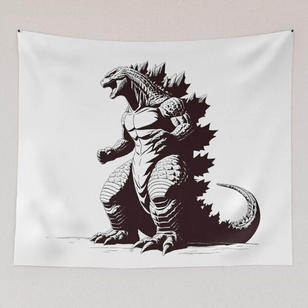 Item preview, Godzilla designed and sold by Nice En.