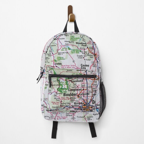 Item preview, Colorado Roadmap designed and sold by Havocgirl.