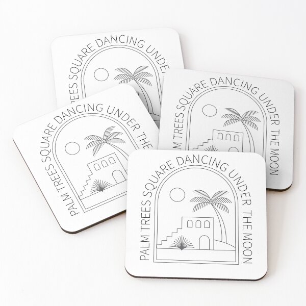 Item preview, LANY palm trees square dancing under the moon designed and sold by spicystylesco.