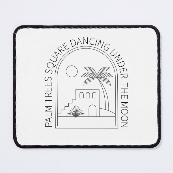 Item preview, LANY palm trees square dancing under the moon designed and sold by spicystylesco.