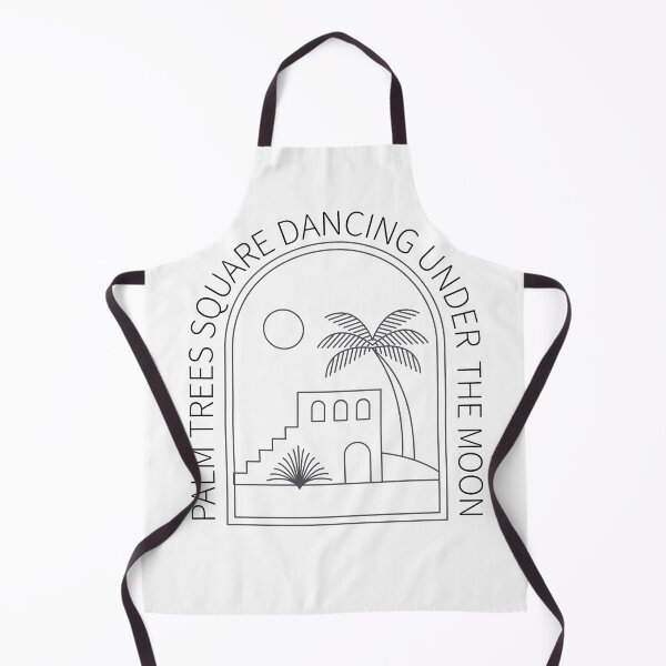 Item preview, LANY palm trees square dancing under the moon designed and sold by spicystylesco.