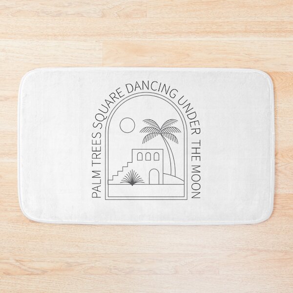 Item preview, LANY palm trees square dancing under the moon designed and sold by spicystylesco.