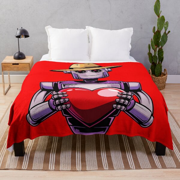 Item preview, Robot Holding A Heart designed and sold by SteezeeStore.