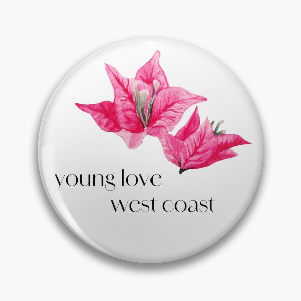 Item preview, LANY young love west coast design designed and sold by spicystylesco.