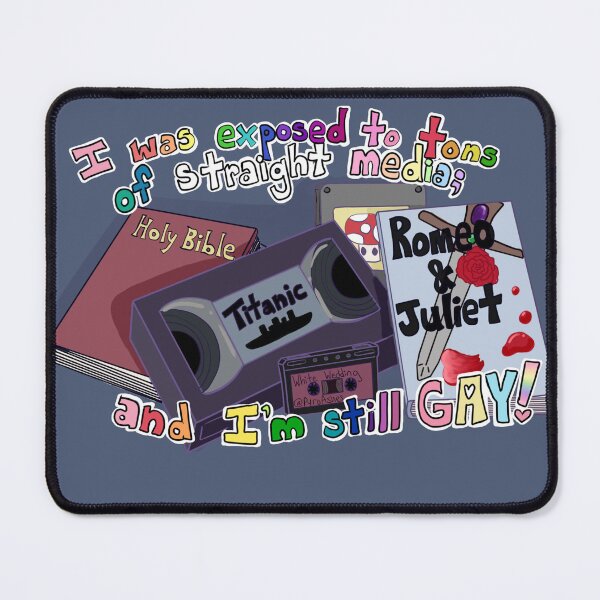 Item preview, Media doesn't affect my love choices designed and sold by PyroAshes.
