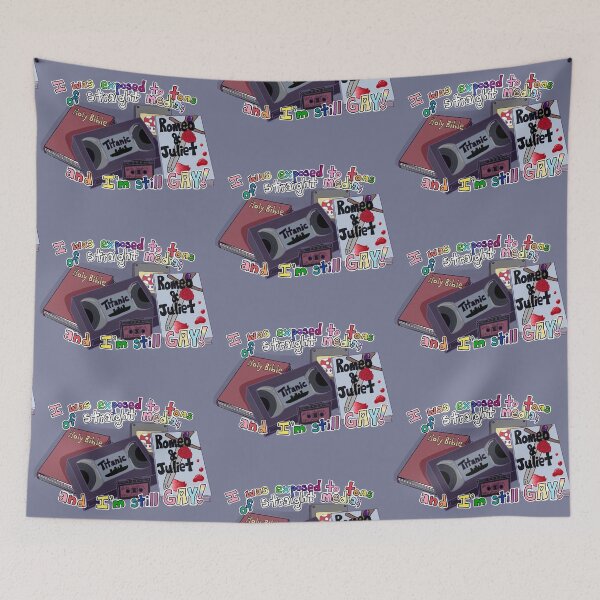 Item preview, Media doesn't affect my love choices designed and sold by PyroAshes.