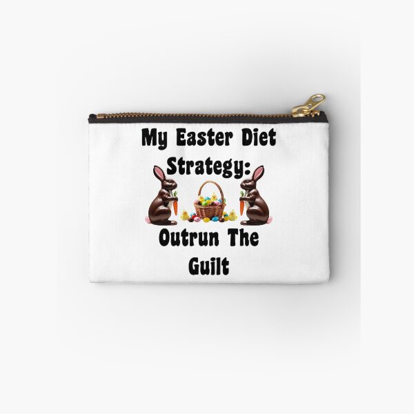 Item preview, My Easter Diet Strategy: Outrun The Guilt! designed and sold by Oaks Creations.