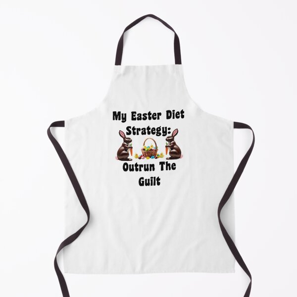 Item preview, My Easter Diet Strategy: Outrun The Guilt! designed and sold by Oaks Creations.