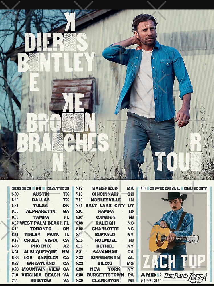 Dierks Bentley Zach Top Tour