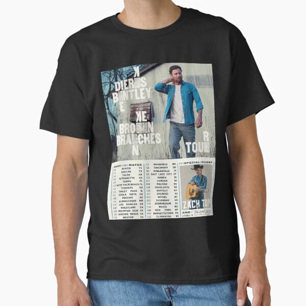 DIERKS BENTLEY アルバムTシャツ 古着 DIERKS BENTLEY アルバムTシャツ