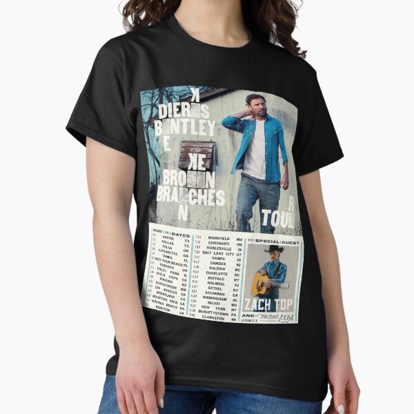 Item preview, Dierks Bentley Zach Top Tour designed and sold by palmwillow.