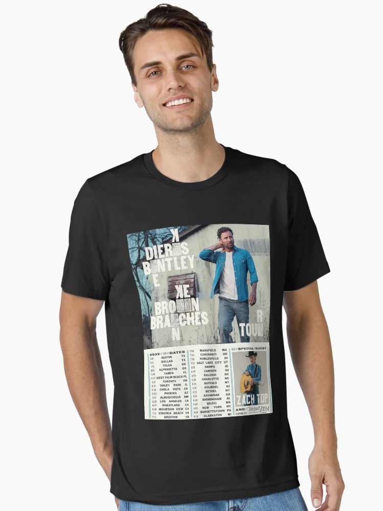 DIERKS BENTLEY アルバムTシャツ　古着 Dierks Bentley Zach Top Tour