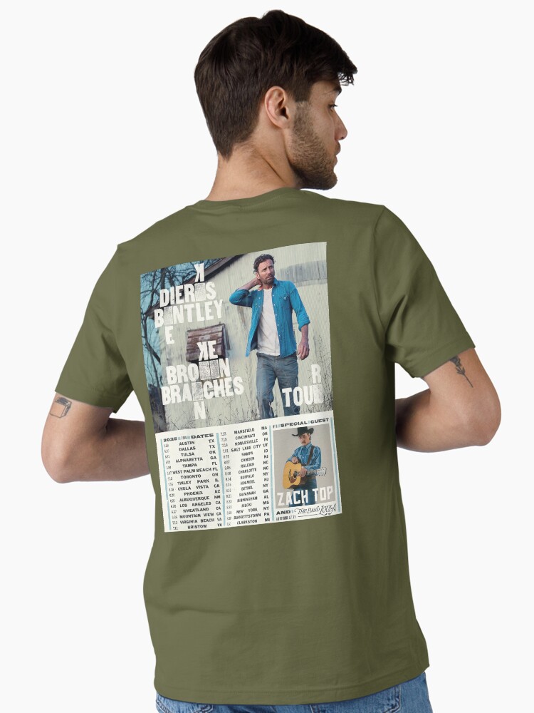 DIERKS BENTLEY アルバムTシャツ　古着 DIERKS BENTLEY アルバムTシャツ 古着