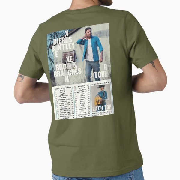 Dierks Bentley Zach Top Tour