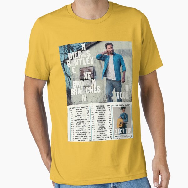 DIERKS BENTLEY アルバムTシャツ　古着 Dierks Bentley Zach Top Tour