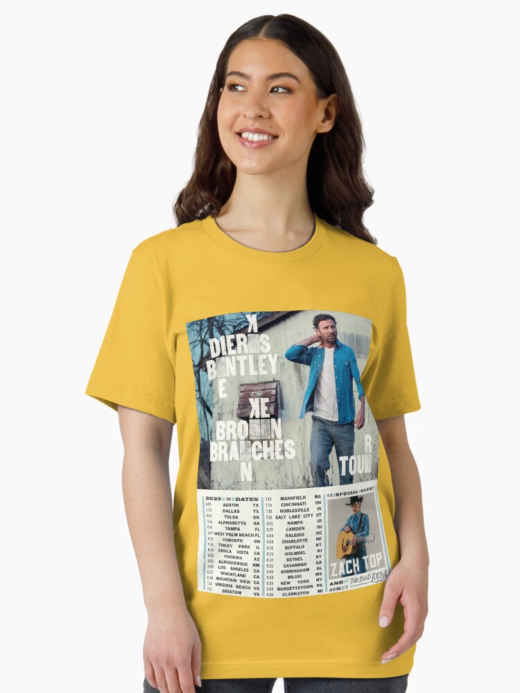 DIERKS BENTLEY アルバムTシャツ　古着 Dierks Bentley Zach Top Tour