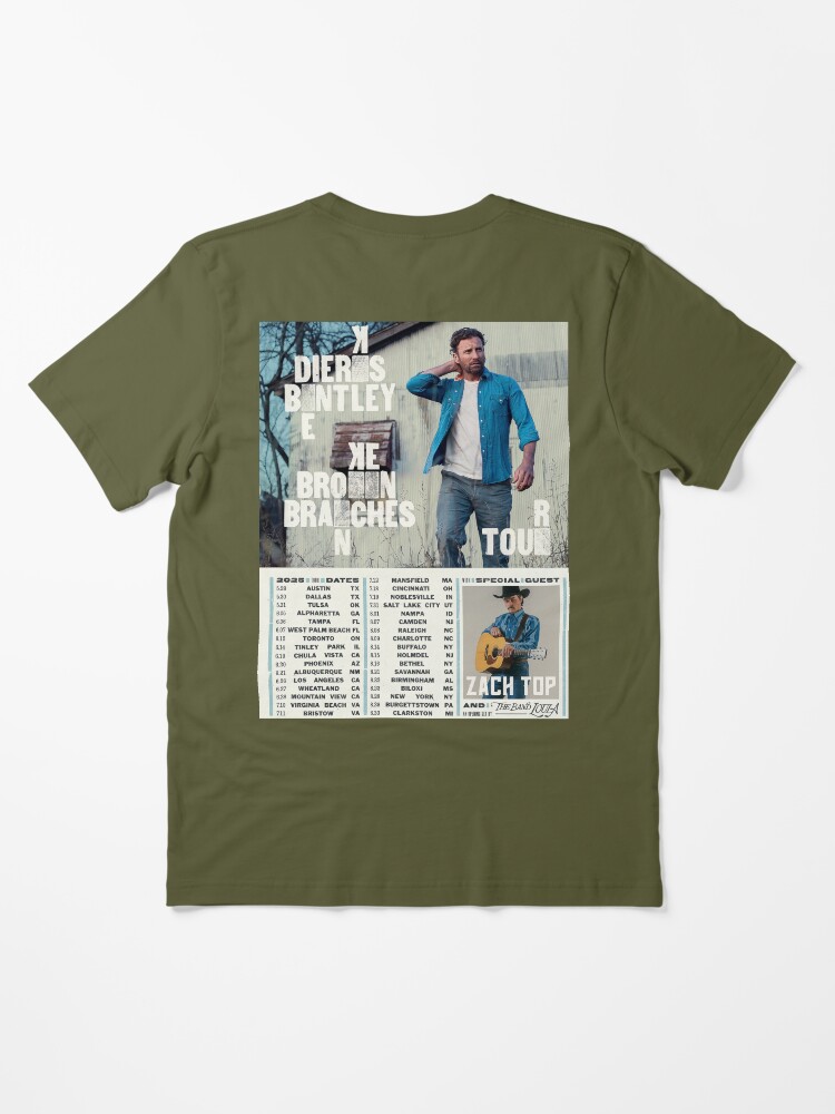 Dierks Bentley Zach Top Tour