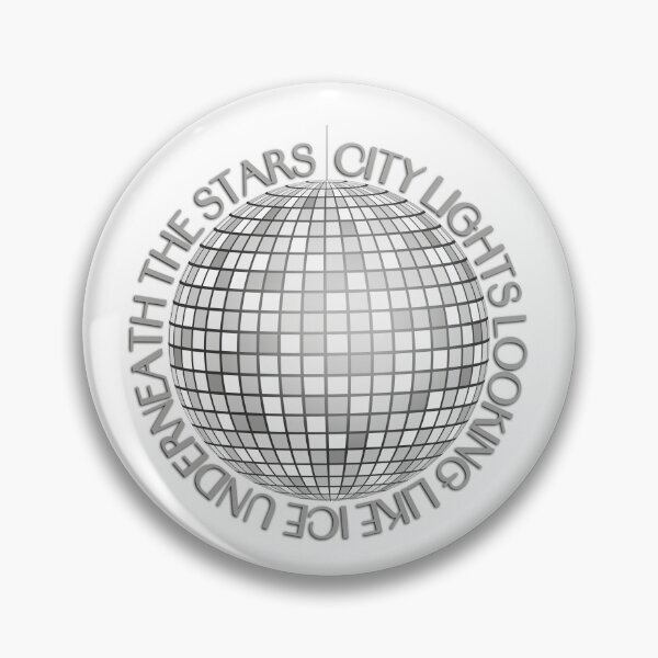 Item preview, LANY city lights looking like ice underneath the stars design  designed and sold by spicystylesco.