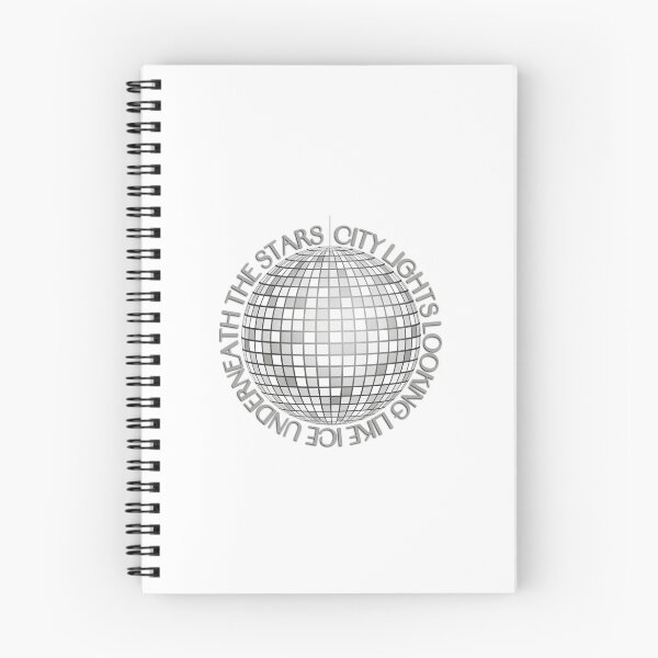 Item preview, LANY city lights looking like ice underneath the stars design  designed and sold by spicystylesco.