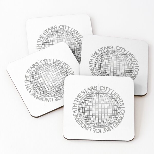 Item preview, LANY city lights looking like ice underneath the stars design  designed and sold by spicystylesco.