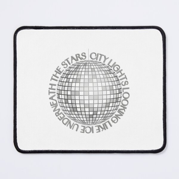 Item preview, LANY city lights looking like ice underneath the stars design designed and sold by spicystylesco.