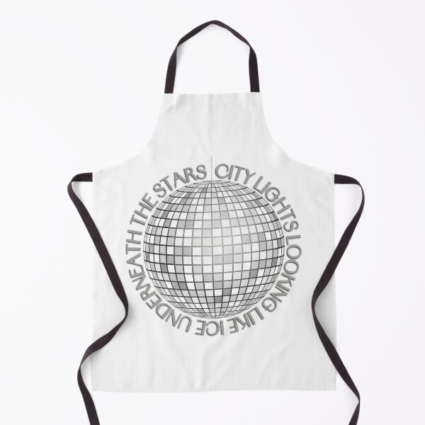Item preview, LANY city lights looking like ice underneath the stars design  designed and sold by spicystylesco.