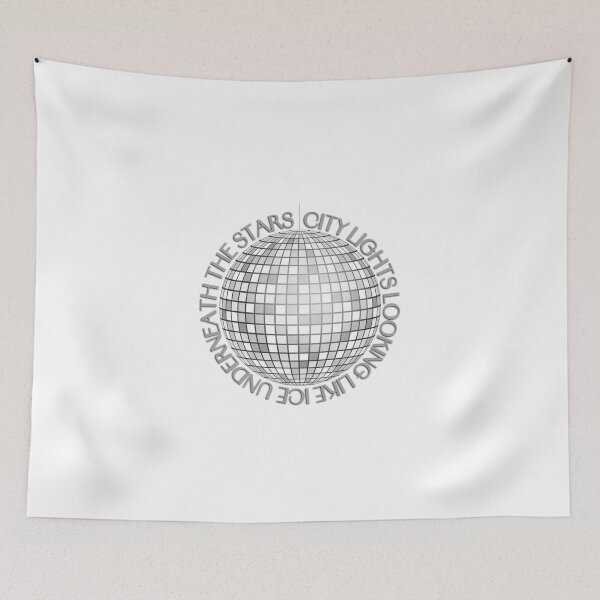 Item preview, LANY city lights looking like ice underneath the stars design  designed and sold by spicystylesco.