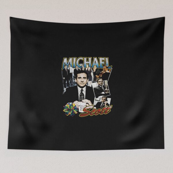 Item preview, Michael Scott Vintage Bootleg designed and sold by DesignSTKRSA.