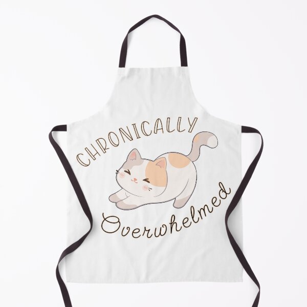 Item preview, Chronically Overwhelmed designed and sold by ThisNThatCrafts.
