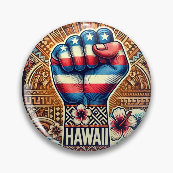 Item preview, Hawaiian Strength and Unity designed and sold by Wiredart.
