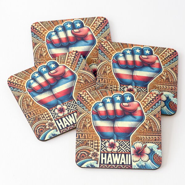 Item preview, Hawaiian Strength and Unity designed and sold by Wiredart.