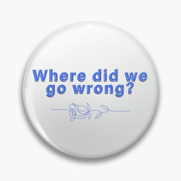 Item preview, LANY where did we go wrong design designed and sold by spicystylesco.