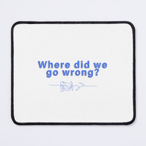 Item preview, LANY where did we go wrong design designed and sold by spicystylesco.
