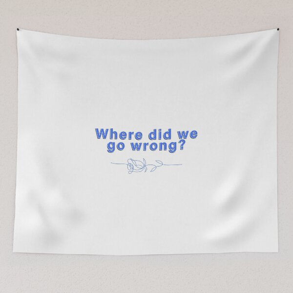 Item preview, LANY where did we go wrong design designed and sold by spicystylesco.
