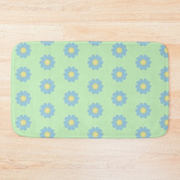 Item preview, Light Blue and Yellow Flower designed and sold by Studio Sonder.