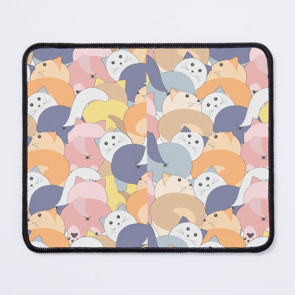 Item preview, Seamless  With Cute Pastel designed and sold by vintageretrostyleshop.