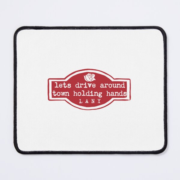 Item preview, LANY lets drive around town holding hands design designed and sold by spicystylesco.