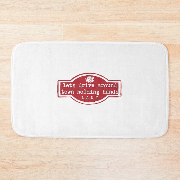 Item preview, LANY lets drive around town holding hands design  designed and sold by spicystylesco.