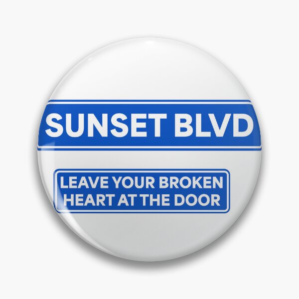 Item preview, LANY sunset blvd leave your broken heart at the door design designed and sold by spicystylesco.