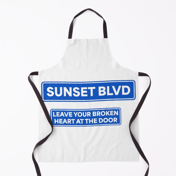 Item preview, LANY sunset blvd leave your broken heart at the door design designed and sold by spicystylesco.