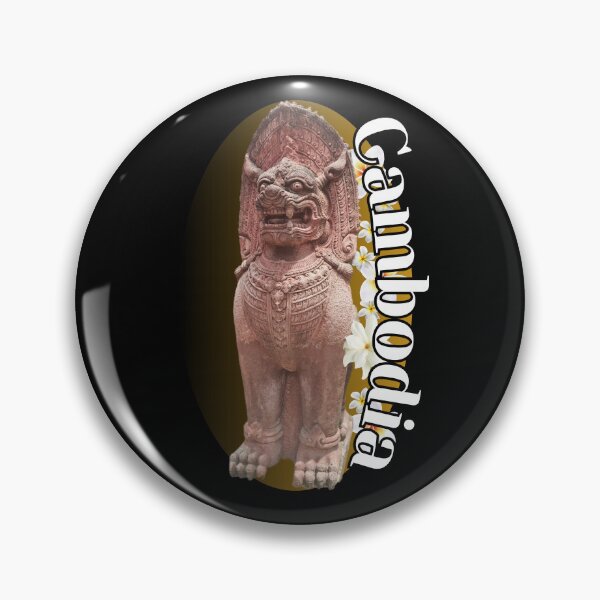 Item preview, Cambodian Singha - Guardian Lion designed and sold by Linklandiya.