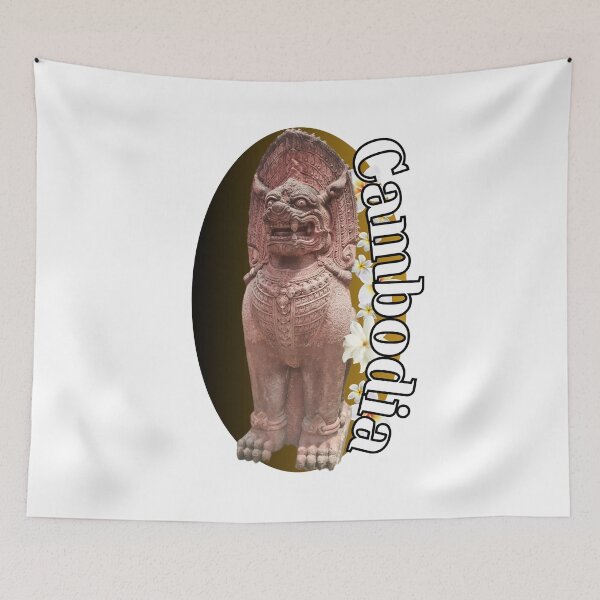 Item preview, Cambodian Singha - Guardian Lion designed and sold by Linklandiya.
