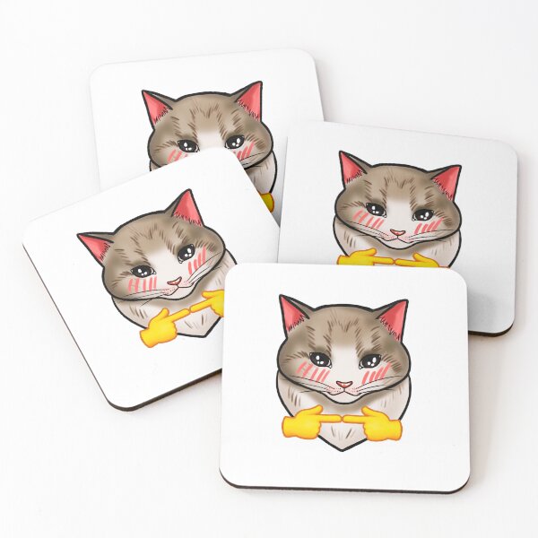 Item preview, the cat is shy designed and sold by linapinaa.