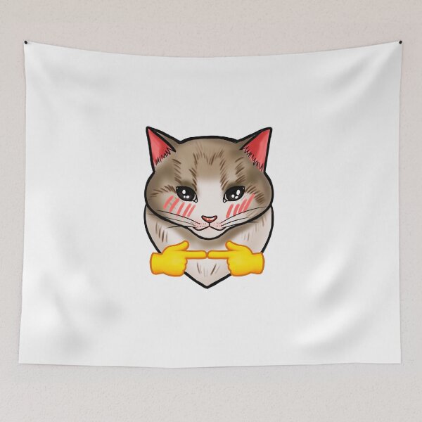 Item preview, the cat is shy designed and sold by linapinaa.