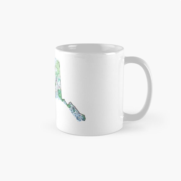 Item preview, Alaska Roadmap designed and sold by Havocgirl.